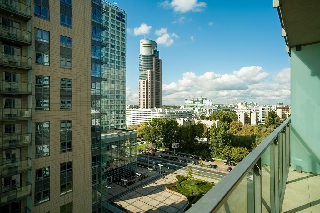 Platinum Towers E-Apartments Warsaw Exterior photo