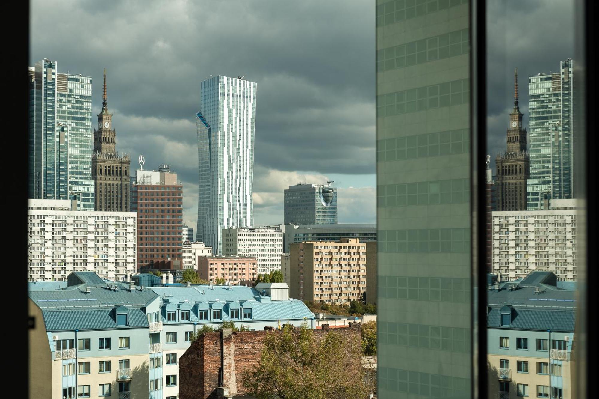 Platinum Towers E-Apartments Warsaw Exterior photo