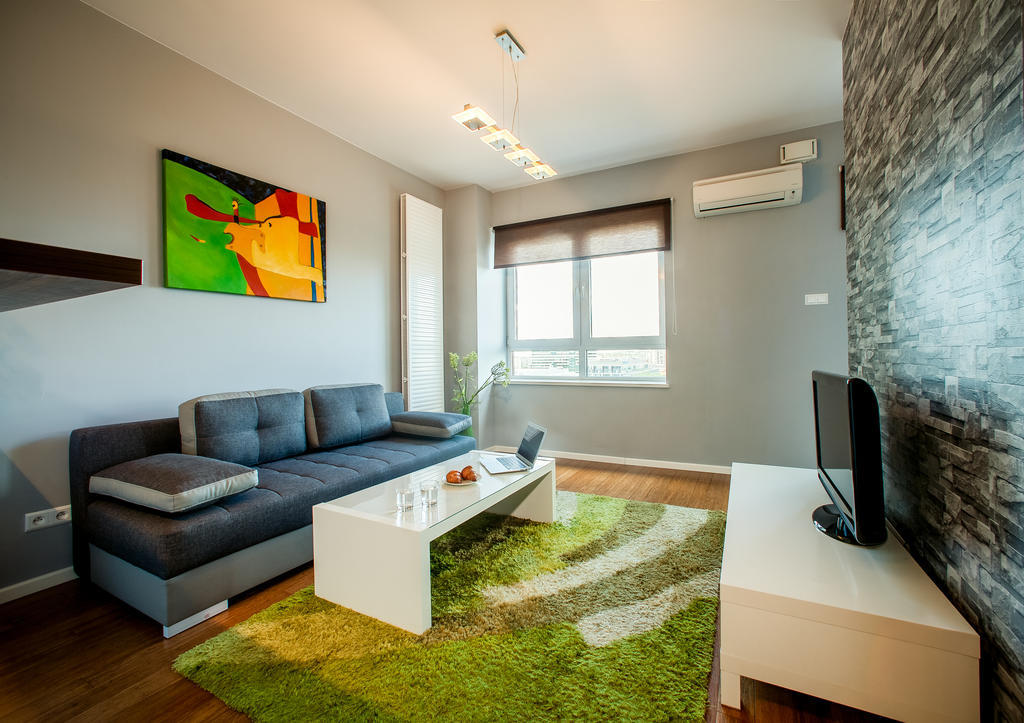 Platinum Towers E-Apartments Warsaw Room photo